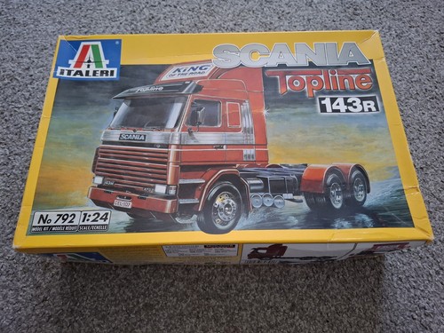 Italeri scania topline 143r - topline,