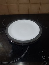 Denby Jet Black Medium Plate