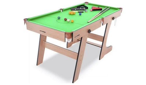 Pro 6ft folding snooker - snooker, and