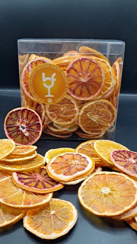 Dried orange wheels - 120, +
