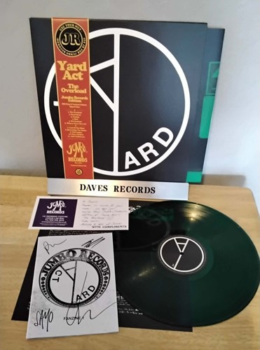Yard act the overload - yard,