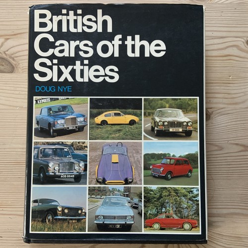 British cars the sixties - british,