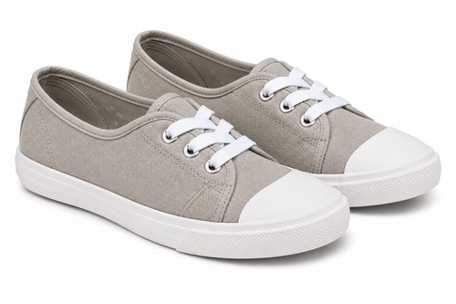 Womens canvas trainers - womens,