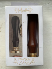 Heart Wax Seal Stamp Wedding Engagement Invitation Used Seal only