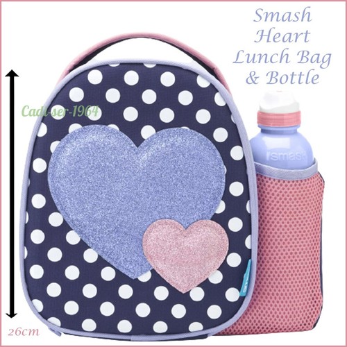 Smash lunch bag and bottle - bag,
