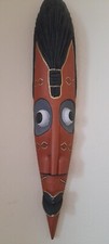 Kenyan Tribal Wall Wooden