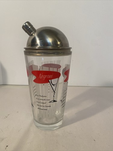 Vtg mcm libbey - vtg, barware
