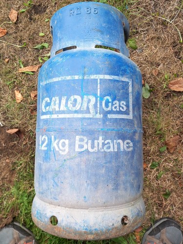 Empty calor gas bottle 12kg - empty,