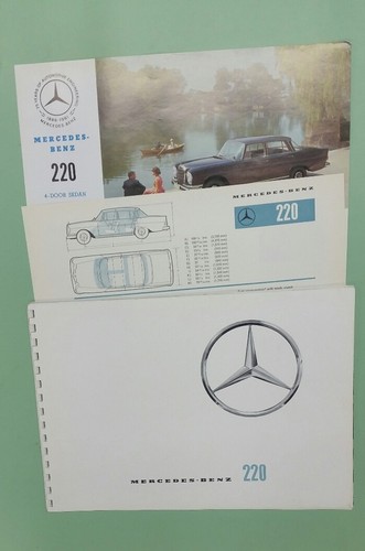 1961 mercedes benz 220 - ?, mercedes-benz