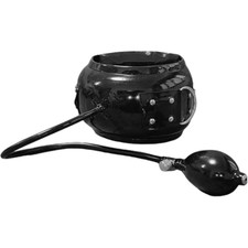 Latex rubber neck choker - latex,