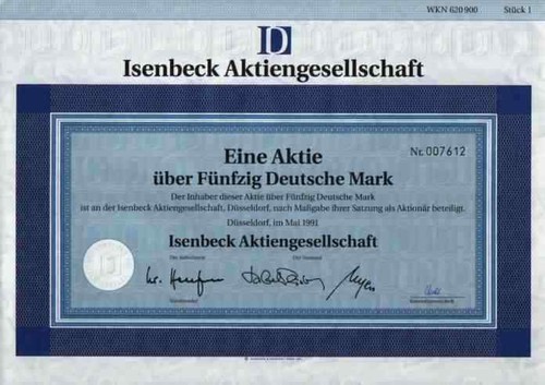 Isenbeck düsseldorf 1991 - düsseldorf,