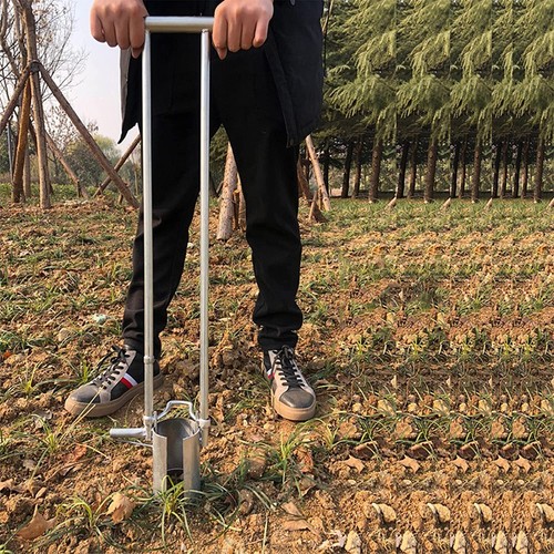 Bulb planter soil ejection - planter,