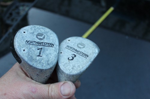 Northwestern conquest wood - northwestern, 1&3-wood