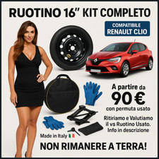 Spare Tire Kit 16" Renault