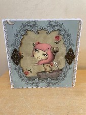 Handmade Personalised Large Gorjuss Mirabelle Birthday Card Grand daughter Sis 4