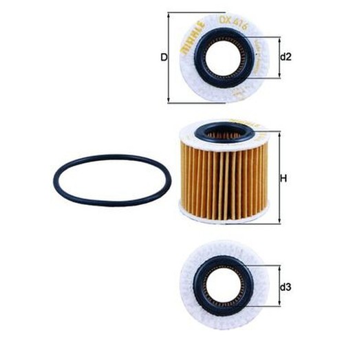 Oil filter for - filter, toyota