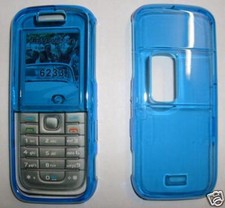 Clear Blue Nokia 6233
