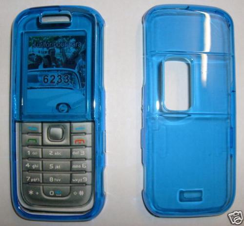 Clear blue nokia - blue,