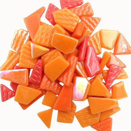 Sunburst orange snippet - sunburst, mix