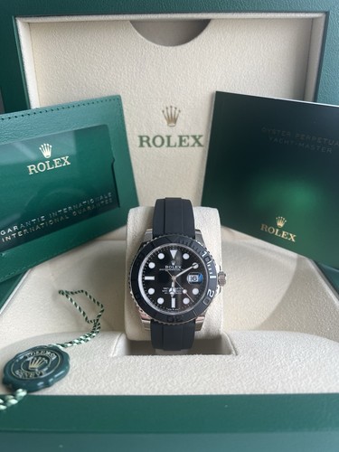 Rolex yachtmaster 42mm white - yachtmaster,