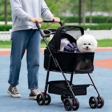 Travel Pet Stroller Foldable 