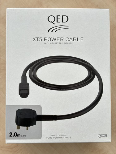 Qed xt5 power cable 2 - uk,