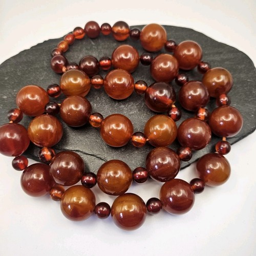 Antique cherry amber bakelite - cherry,