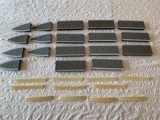 Hornby R460 Straight Platforms - Grey