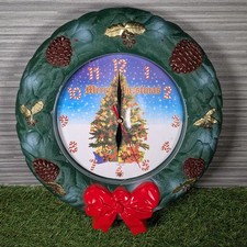 Vintage 90s Christmas Wreath