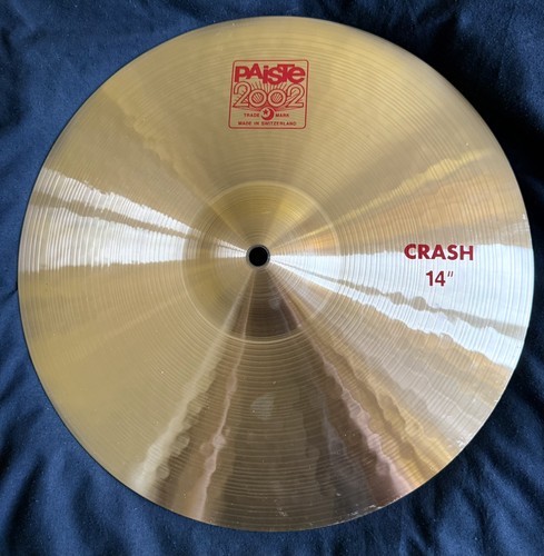 Paiste 2002 crash - 14", cymbal