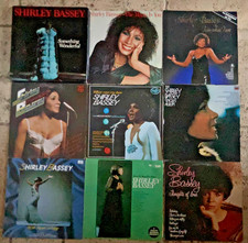 29 x SHIRLEY BASSEY VINYL LP