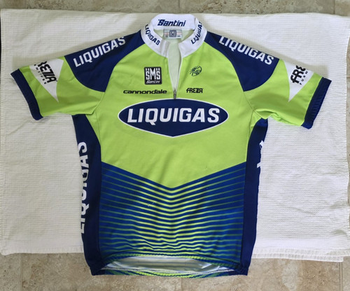 Liquigas santini jersey - santini, shirt