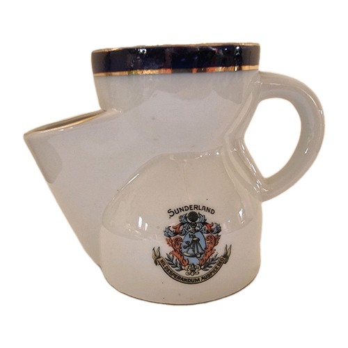Sunderland crest shaving - sunderland,
