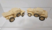 (2) ea. US Casts 1/76 Resin