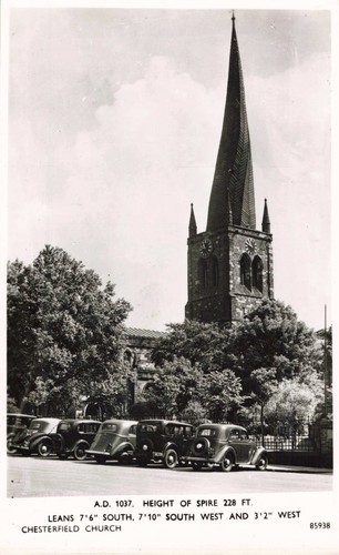 Chesterfield church real - church,,