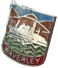 Waverley Paddle Steamer Small Pin Badge