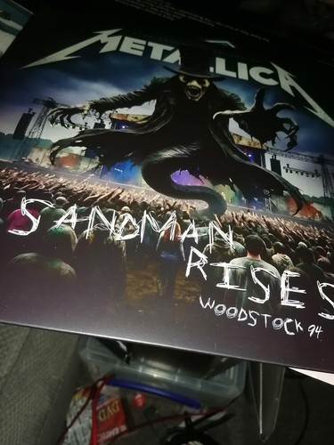 Metallica sandman rises lp - rises,