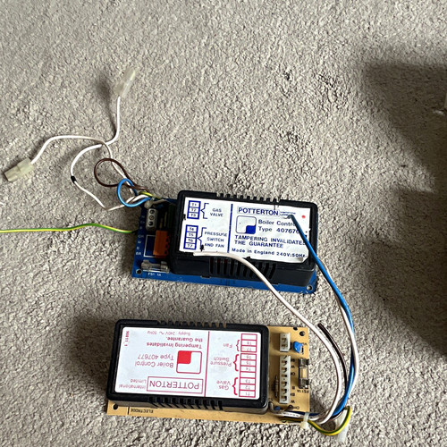 Potterton boiler control type - control,