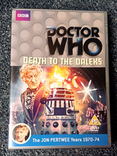 DOCTOR WHO DEATH TO THE DALEKS