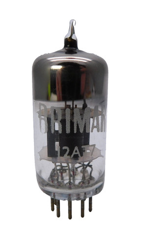 Brimar ecc81 12at7 black plate - brimar,