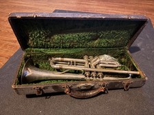 Vintage 1940s HN White Co. "The Gladiator" Student Trumpet