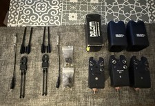 Delkim EV Plus Bite Alarms x3