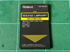 Roland SN-R8-05 JAZZ ROM CARD
