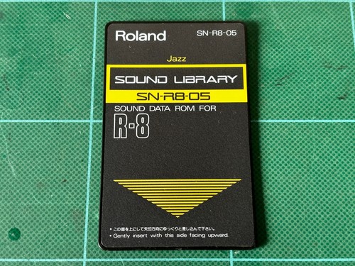 Roland jazz rom - roland, sn-r8-05