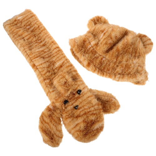 Durable plush light brown - light,