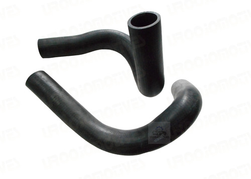 Upper lower radiator hose - lower, set