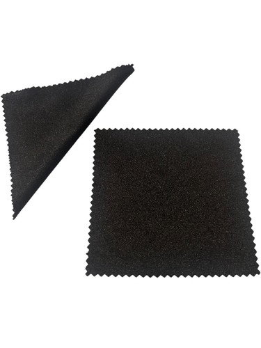 Black reusable microfibre - x,