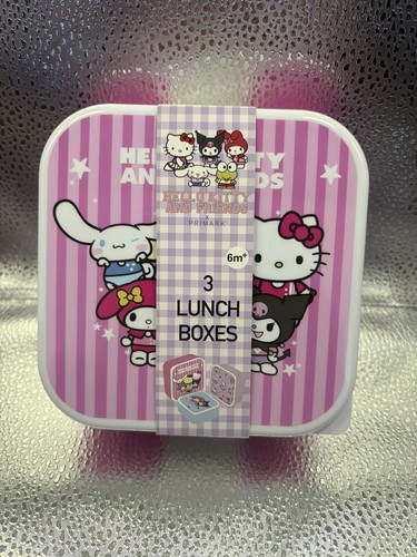 Hello kitty lunch boxes - hello,