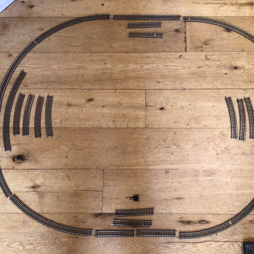 Joblot hornby oval steel - of, 00