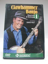 Clawhammer Banjo - David Holt